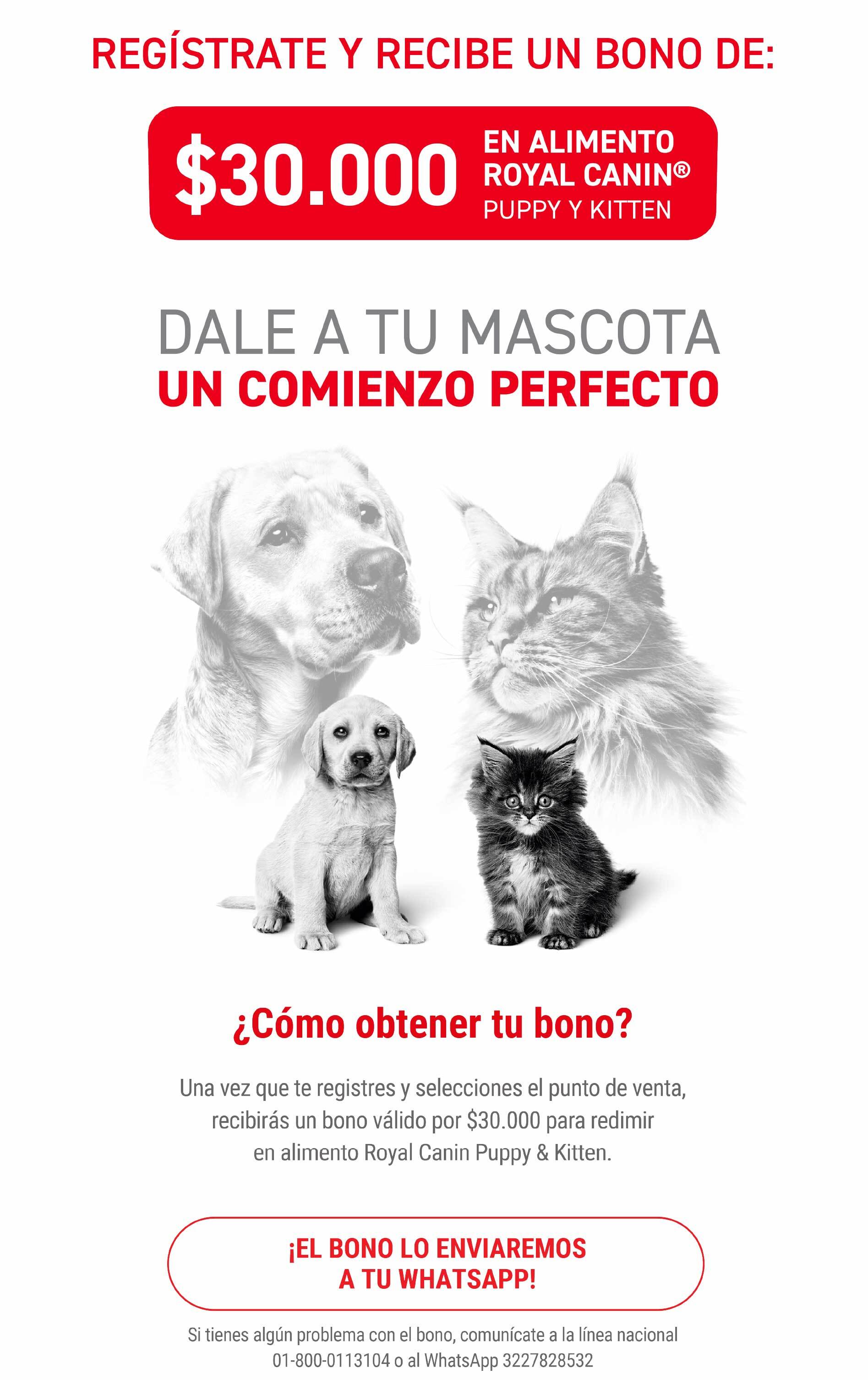 Royal Canin - OBTÉN BONO REGALO